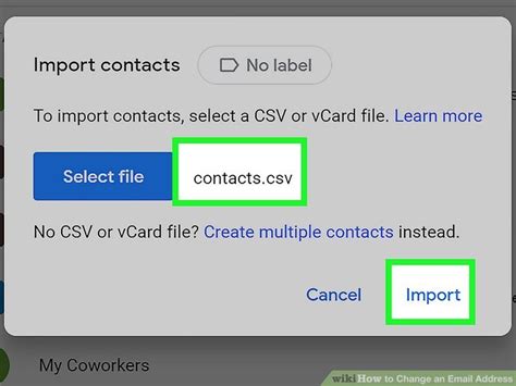 Image result for Change Email-Address