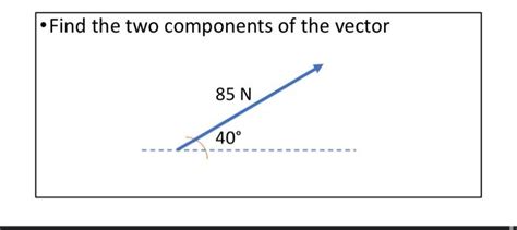 Image result for How to Find for Vector Components