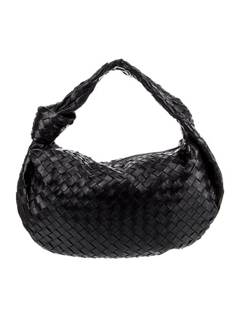 Bottega Veneta Large Intrecciato Jodie Bag - Black Hobos, Handbags ...