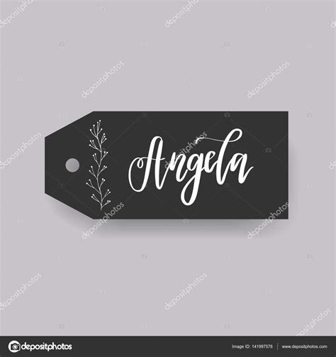 Angela Name Designs