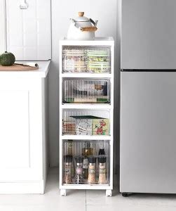 Sasimo 4-Door 4-Shelf Plastic Carbon Steel Collapsible Wardrobe Price ...