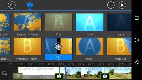 Image result for PowerDirector 13 Tutorial Transitions