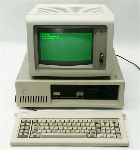 IBM Micro PC 的图像结果