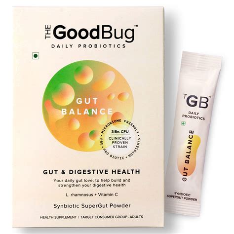 Buy The Good Bug Gut Balance Synbiotic Supergut Powder for Gut ...