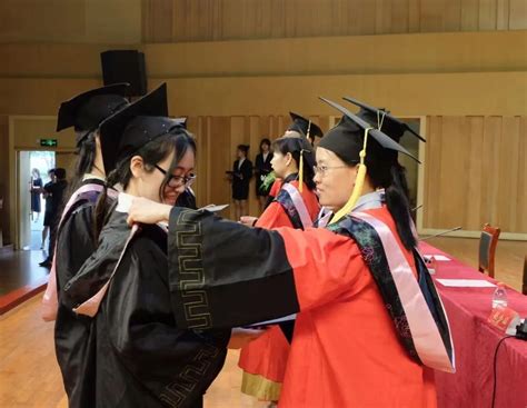 北京第二外国语学院项目2020届毕业生结业典礼隆重举行_新闻动态 - 英国高等教育文凭项目