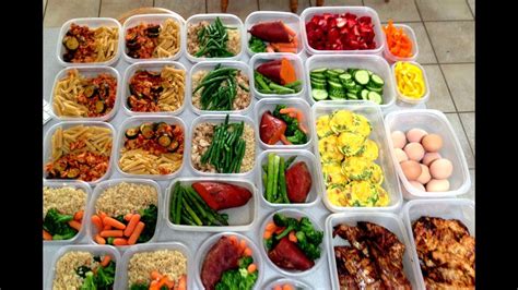 MEAL PREP FOR FITNESS AND WEIGHT LOSS - YouTube