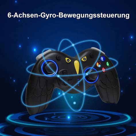 Buy STOGA Switch Controllers-Cute Eagle Animal Pro Gamepad for Nintendo ...