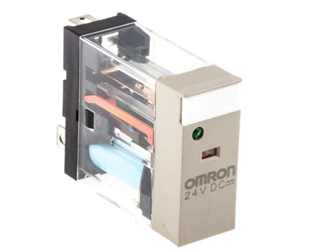 G2R-1-SN 24VDC (S) Omron | Omron Plug In Power Relay, 24V dc Coil, 10A ...