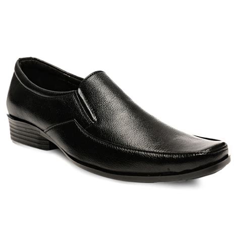 Buy Blue-Tuff Men's Formal shoes in Black - (2085) Online- Shopclues.com