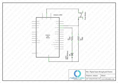 Image result for Arduino Digital Input Circuit