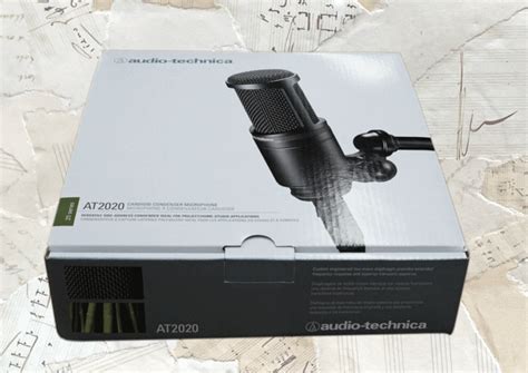 At2020 Sound Test 的图像结果