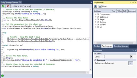 Image result for Script Editor Using C
