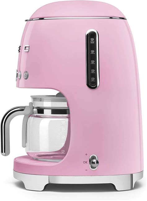 Smeg 50's Retro Style Aesthetic Drip Coffee Machine India | Ubuy