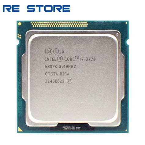 Процессор Intel Core i7 3770 | Компьютеры и офис | АлиЭкспресс