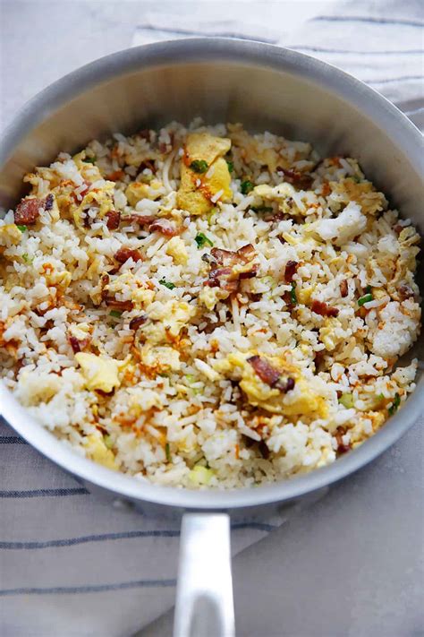 Breakfast Fried Rice (using only 4 ingredients!) - Lexi's Clean Kitchen