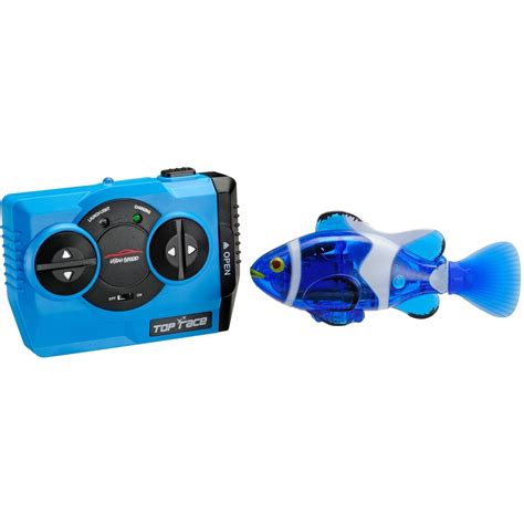 Webby Remote Controlled Clown Fish, Blue : Amazon.in: Toys & Games