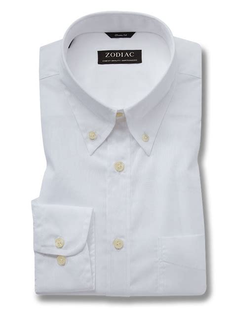 White Solid Full Sleeve Single Cuff Classic Fit Classic Formal Luxury ...