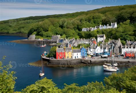 A view of the Island of Mull in Scotland 46477299 Stock Photo at Vecteezy