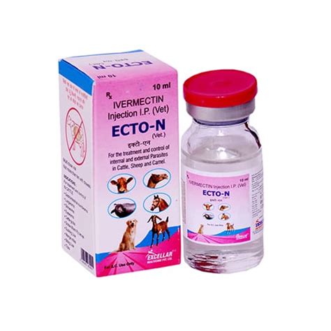 IVERMECTIN IP (VET)(10mg/ml)-10ml Liq. Injection(Vet.) ISKON REMEDIES