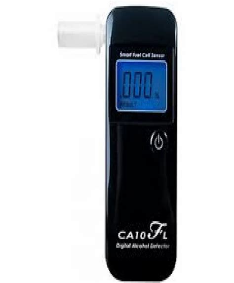 Alcohol Breathalyzer - Stark SGS-01 Alcohol Breathalyzer Manufacturer ...