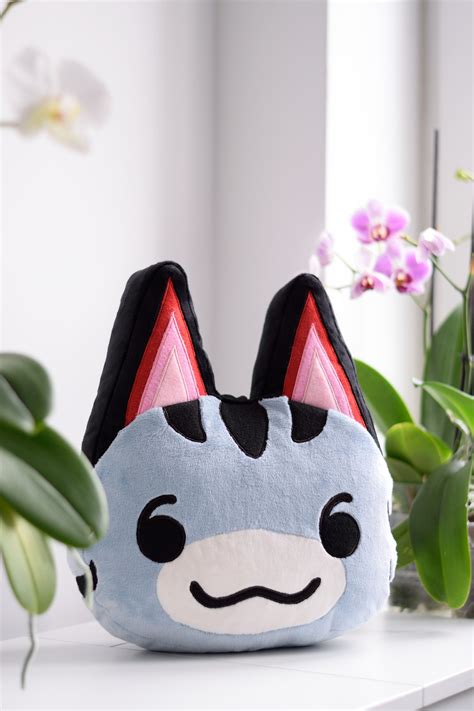 Lolly Animal Crossing - New Leaf - New Horizons - Cat Pillow - Stuffed ...