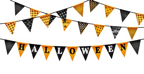 Halloween Banner PNGs for Free Download