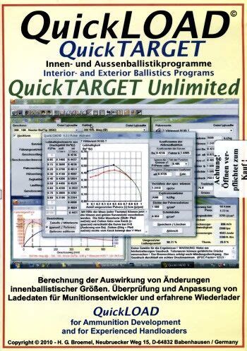 Quick Load Program 的图像结果