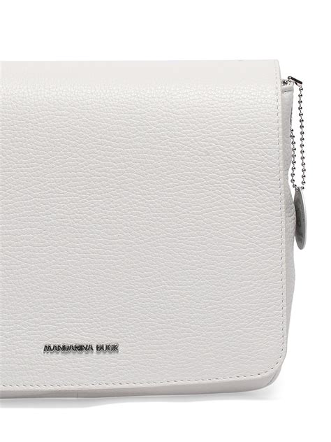 leather Small Shoulder Bag | Leather Bags | Mandarina Duck – Mandarina ...