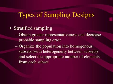 Sampling Design 的图像结果