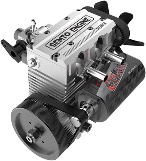 IREOGAME SEMTO Engine ST-NF2 Mini Metal Engine Kit, Inline India | Ubuy