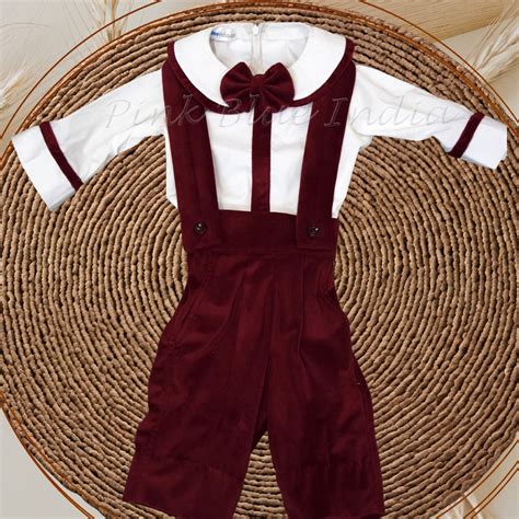 Boys Formal Partywear Dresses India | Newborn Baby Boy Clothes