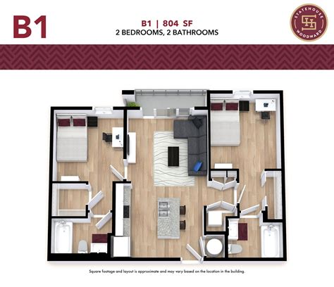Floor Plans | StateHouse Woodward Student Apartments in FL