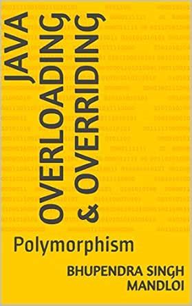 JAVA Overloading & Overriding: Polymorphism eBook : MANDLOI, BHUPENDRA ...