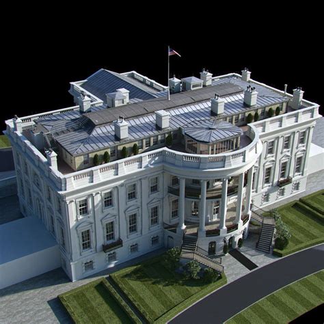 White House Replica Floor Plan