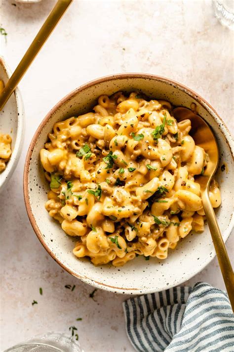 One-Pot Hamburger Helper - The Defined Dish - Recipes