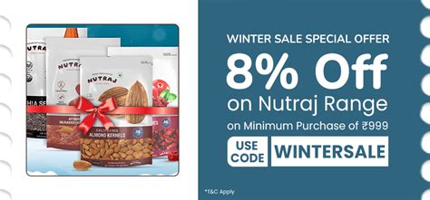 Nutraj Dry Fruits Offers, Coupon and Discount Codes 2023