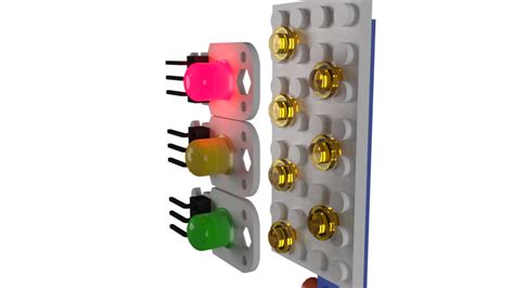 How to Create a Traffic Light Using VB 的图像结果