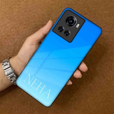 Personalized Mobile Case One Plus 10R Cover | Nutcase