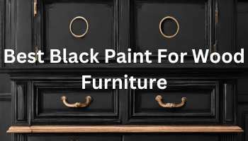 15 Best Black Paint For Wood Furniture 2025 [Avoid 3 Types]