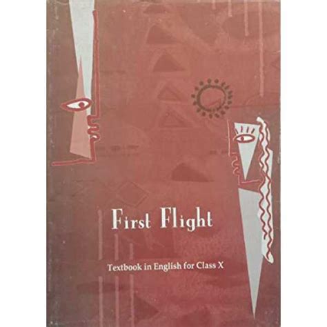 NCERT First Flight English Textbook for Class 10 Book Price in India ...