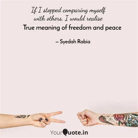 True meaning of freedom a... | Quotes & Writings by Syedah Rabia ...