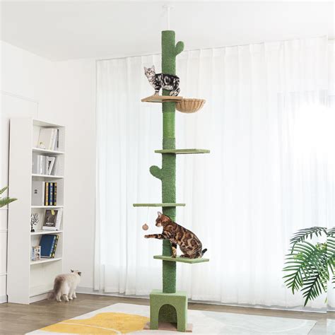 Narrow To Ceiling Cat Tree