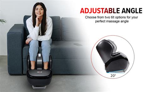 RoboTouch Pedizen Leg, Foot and Calf Massager for Pain Relief and ...