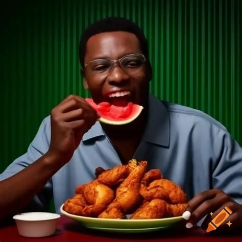Black People Fried Chicken Meme