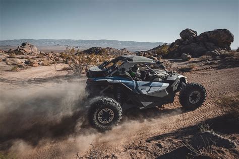 2025 Can-Am Maverick: High Performance Side-by-Side Vehicles