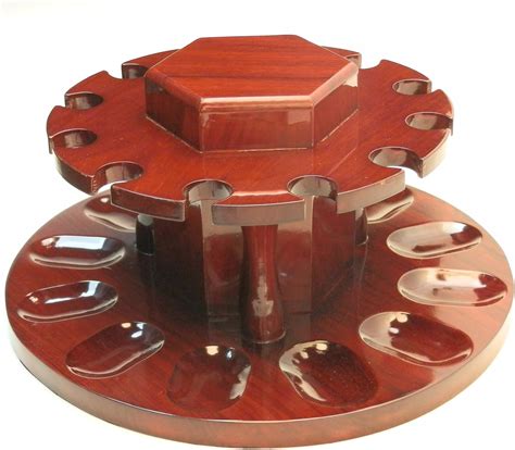 Buy Tobacco Pipe Rack - 12 Pipes - With Middle Storage for Pipe Tobacco ...