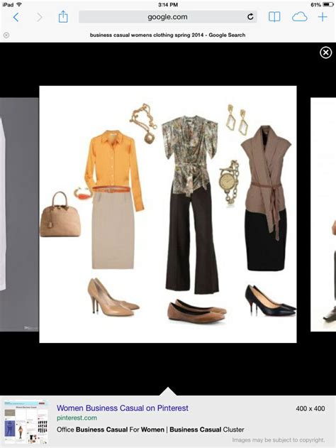 Business-Casual Woman 的图像结果