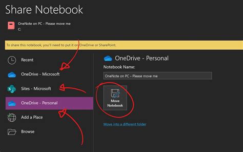 Image result for Move OneNote From One Drive to Local