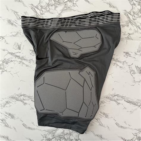 Nike Pro Hyperstrong Football Compression Shorts... - Depop