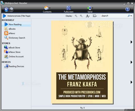 Image result for Mobipocket Reader